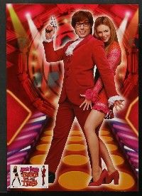 9g820 AUSTIN POWERS: THE SPY WHO SHAGGED ME 12 French LCs '97 Mike Myers, sexy Elizabeth Hurley!