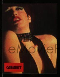 9g909 CABARET 8 French LCs R70s Liza Minnelli sings & dances in Nazi Germany, directed by Fosse!