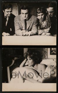 9g812 CLOPORTES 14 French LCs '65 Lino Ventura, Charles Aznavour, Irina Demick, sexy crime comedy!