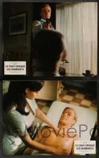 9g793 DEADFALL 18 French LCs '68 Michael Caine, Giovanna Ralli, directed by Bryan Forbes!