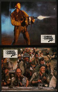 9g876 DOGS OF WAR 10 French LCs '81 Christopher Walken, Tom Berenger, Colin Blakely!