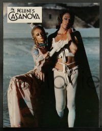 9g799 FELLINI'S CASANOVA 17 French LCs '77 Donald Sutherland, Tina Aumont!