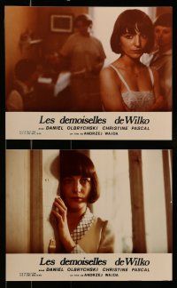 9g811 MAIDS OF WILKO 15 French LCs '79 Andrzej Wajda, Christine Pascal & Daniel Olbrychski!