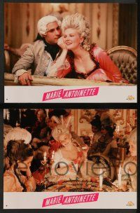 9g938 MARIE ANTOINETTE 8 French LCs '06 Kirsten Dunst in the title role, Jason Schwartzman!