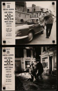 9g783 MONKEY IN WINTER 26 French LCs '63 Jean Gabin, Jean-Paul Belmondo, Henri Verneuil