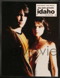 9g842 MY OWN PRIVATE IDAHO 12 French LCs '92 great images of River Phoenix & Keanu Reeves!