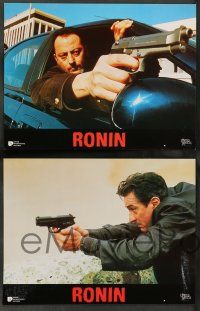 9g846 RONIN 12 French LCs '98 Robert De Niro, Jean Reno, anyone is an enemy for a price!