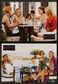 9g947 SEX & THE CITY 8 French LCs '08 Kim Cattrall, Kristin Davis, Cynthia Nixon, Jennifer Hudson!