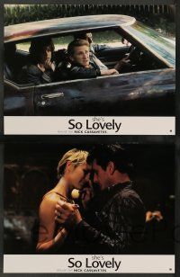 9g850 SHE'S SO LOVELY 12 French LCs '97 Nick Cassavetes, Sean Penn, Robin Wright Penn, Travolta!