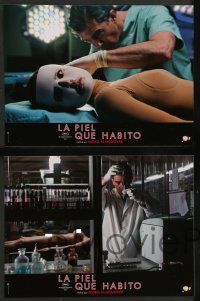 9g948 SKIN I LIVE IN 8 French LCs '12 Almodovar's La Piel Que Habito, Antonio Banderas!