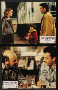 9g949 SLEEPLESS IN SEATTLE 8 French LCs '93 Nora Ephron directed, romantic Tom Hanks & Meg Ryan!