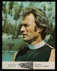9g903 THUNDERBOLT & LIGHTFOOT 9 French LCs '74 Clint Eastwood, Jeff Bridges, George Kennedy!