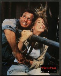 9g862 TWISTER 12 French LCs '96 storm chasers Bill Paxton & Helen Hunt, tornado action!