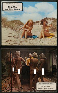 9g722 DIE NEFFEN DES HERRN GENERAL 27 German LCs '69 images of sexy mostly naked ladies!