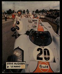 9g750 LE MANS 8 German LCs '71 great different images of race car driver Steve McQueen & cast!