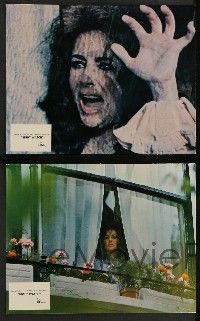 9g737 NIGHT WATCH 12 German LCs '73 Laurence Harvey, Billie Whitelaw, Elizabeth Taylor!