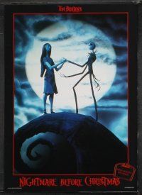 9g735 NIGHTMARE BEFORE CHRISTMAS 13 German LCs '94 Tim Burton, great cartoon horror images!