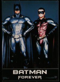 9g710 BATMAN FOREVER 8 Spanish LCs '95 Kilmer, Kidman, O'Donnell, Tommy Lee Jones, Carrey, top cast