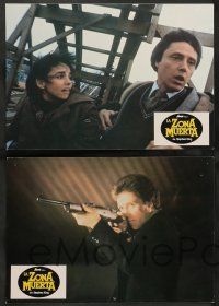 9g707 DEAD ZONE 10 Spanish LCs '83 David Cronenberg, Stephen King, Christopher Walken, Sheen!