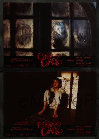 9g709 DEVIL'S BACKBONE 9 Spanish LCs '01 Guillermo del Toro's El Espinazo del diablo!