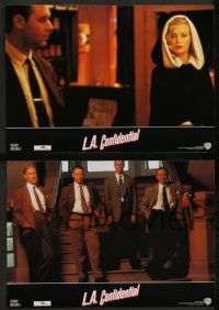9g699 L.A. CONFIDENTIAL 12 Spanish LCs '97 Pearce, Crowe, Spacey, DeVito, sexy Kim Basinger!