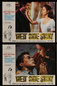 9g708 WEST SIDE STORY 10 Spanish LCs '63 Academy Award winning classic musical, great images!