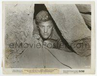9h069 ACE IN THE HOLE 8x10 still '51 Billy Wilder classic, best c/u of Kirk Douglas in tunnel!