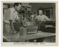 9h109 ATTACK OF THE CRAB MONSTERS 8x10.25 still '57 Richard Carland, Pamela Duncan, Russell Johnson