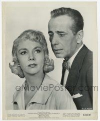 9h133 BEAT THE DEVIL 8x10 still '53 great c/u of Humphrey Bogart & sexy blonde Jennifer Jones!