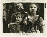 9h161 BLUE BIRD 8x10.25 still '40 worried Shirley Temple & Johnny Russell with Eddie Collins!