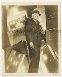 9h187 BROADWAY MELODY OF 1936 deluxe 8x10 still '35 full-length portrait of Jack Benny with cigar!