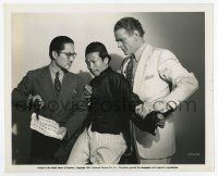9h191 BURMA CONVOY 8x10 still '41 Charles Bickford & Keye accuse native of forging the schedule!