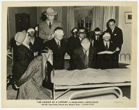 9h217 CHANCE OF A LIFETIME 8x10.25 still '43 Chester Morris as Boston Blackie w/blindfolded people!