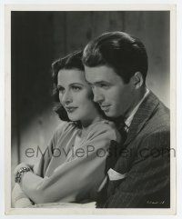 9h242 COME LIVE WITH ME 8x10 still '41 James Stewart & Hedy Lamarr by Clarence Sinclair Bull!