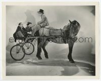 9h265 DAY AT THE RACES 8.25x10 still '37 Groucho, Chico & Harpo Marx on horse buggy by Ted Allen!