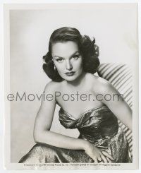 9h302 DOROTHY HART 8.25x10 still '49 Cleveland's champion cover girl under contract to Universal!