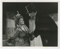 9h307 DR. JEKYLL & MR. HYDE 8.25x10 still '41 Ingrid Bergman with Spencer Tracy after he saves her!