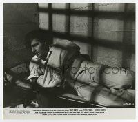 9h312 EASY RIDER 8x9.25 still '69 Jack Nicholson waking up in prison cell after a bender!