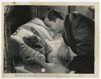 9h324 ENCHANTED COTTAGE 8x10.25 still '45 Robert Young leans over pretty Dorothy McGuire in bed!