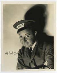 9h360 FRANKLIN PANGBORN 8x10.25 still '32 great portrait as one of Hal Roach's Taxi Boys by Stax!