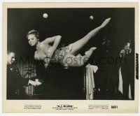 9h369 G.I. BLUES 8.25x10 still '60 sexy Juliet Prowse in skimpy outfit performing with band!