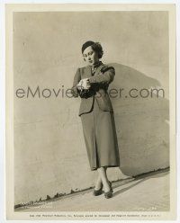 9h391 GLADYS SWARTHOUT 8x10.25 still '35 checking the time on her watch in Give Us This Night!