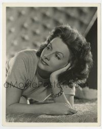 9h416 GRETA GARBO deluxe 8x10 still '41 beautiful lady of mystery by Clarence Sinclair Bull!