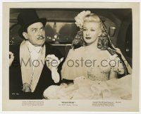 9h432 HEARTBEAT 8x10 still '46 close up of Ginger Rogers in car with Eduardo Ciannelli!