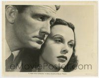 9h462 I TAKE THIS WOMAN 8x10.25 still '39 super close up of sexy Hedy Lamarr & Spencer Tracy!