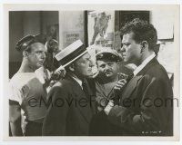 9h534 LADY FROM SHANGHAI 8x10.25 still '47 Orson Welles in tense moment with Everett Sloane!