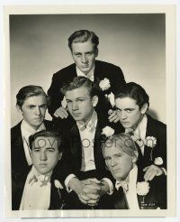 9h560 LITTLE TOUGH GUYS IN SOCIETY 8.25x10 still '38 great portrait of all the kids in tuxedos!