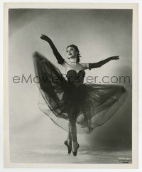 9h607 MARINA SVETLOVA 8.25x10 still '30s the pretty French ballerina dancing by Walter E. Owen!