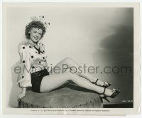 9h617 MARTHA STEWART 8.25x10 still '48 appearing as a carnival cutie in Are You With It!