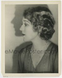 9h623 MARY PICKFORD 8x10.25 still '29 wonderful profile portrait of the beautiful actress!